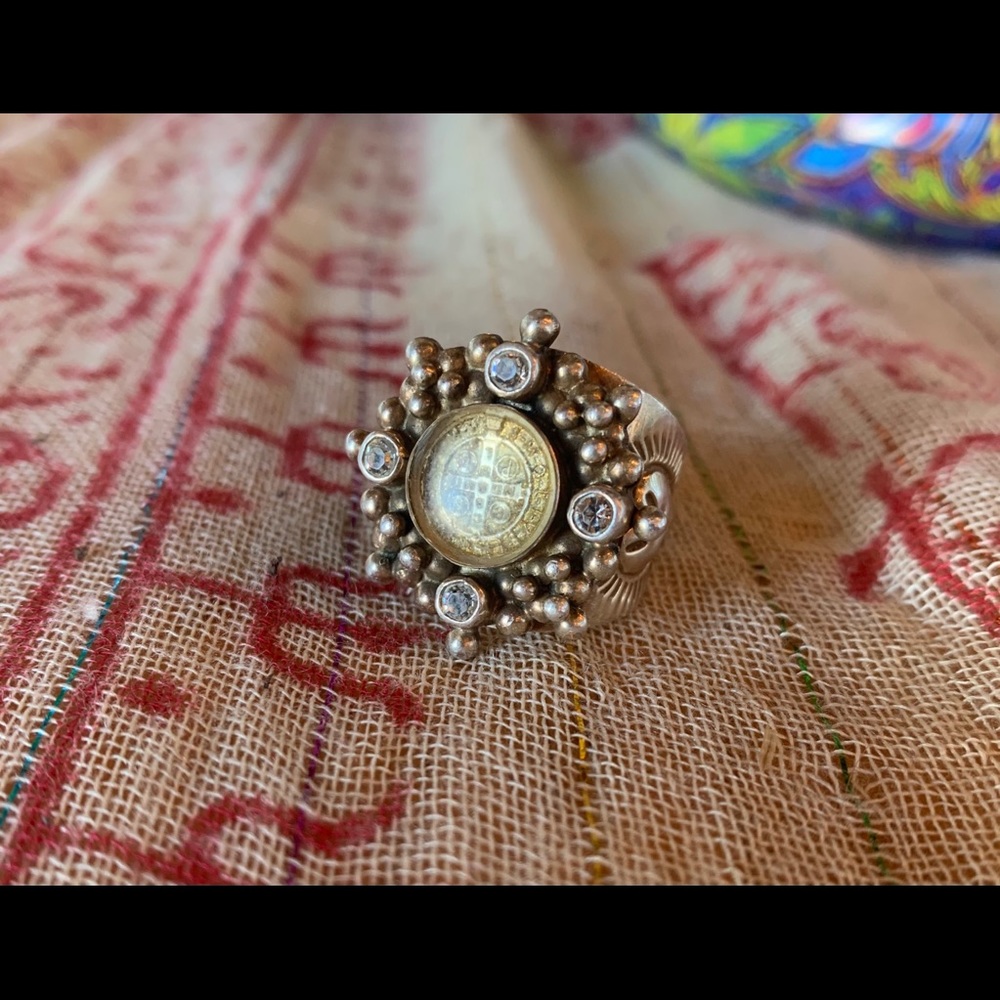 Vintage Gold VSA San Benito Ring size 6